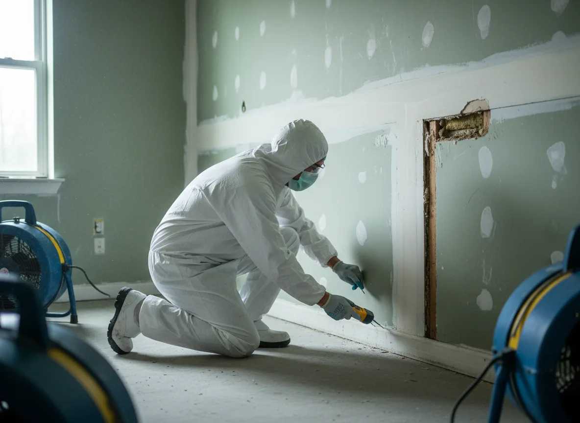 Water Damage Restoration company in Roxbury, VT